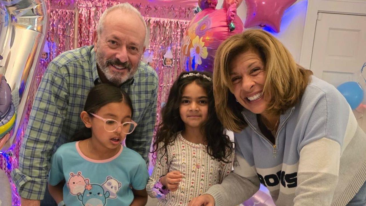 Image of Hoda Kotb stepped away from her full-time 'Today' role in 2025, allowing her to spend more time with Haley and Hope.