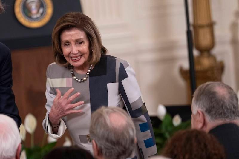 Nancy Pelosi Accidentally Calls Hillary Clinton 'President'