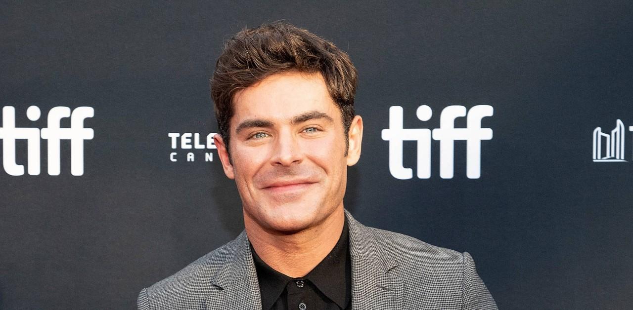 Zac Efron Shows Off Muscles, Turns Heads Filming New Movie