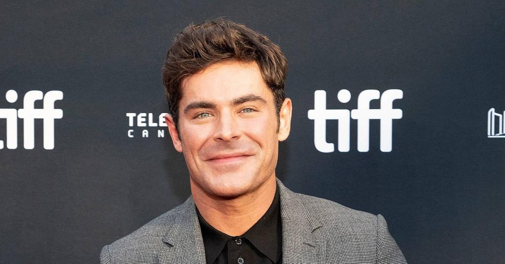 Zac Efron Shows Off Muscles, Turns Heads Filming New Movie