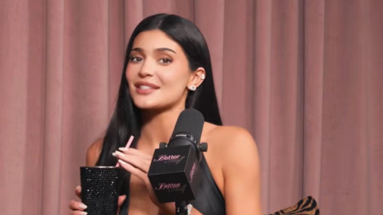 Image of Kylie Jenner confessed people call the office 'all the time' after she dropped her surgeon's name. 