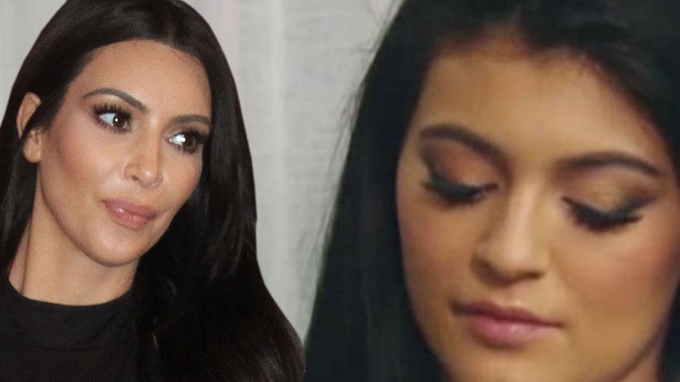 Kim kardashian kylie jenner lip filler confession