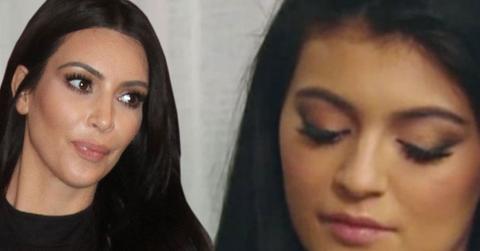 Kim kardashian kylie jenner lip filler confession