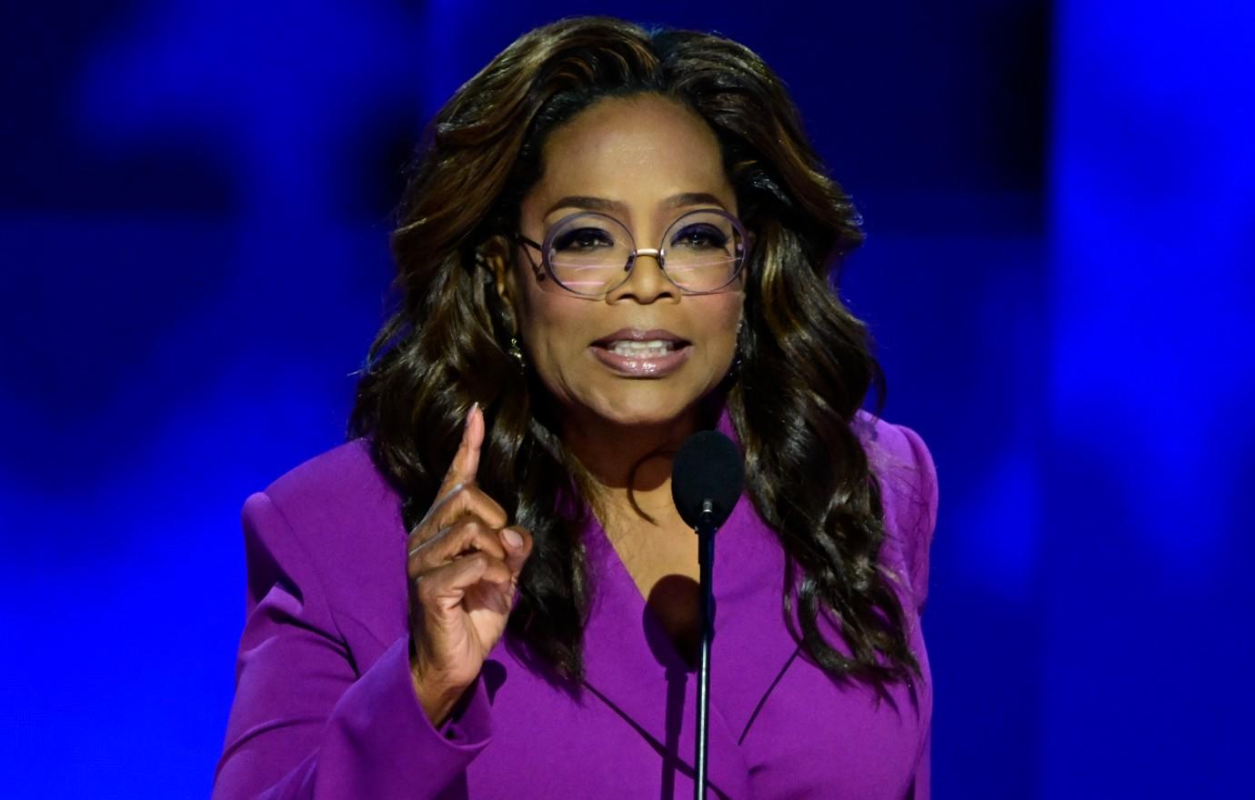 donald trump oprah winfrey should be ashamed kamala harris rally