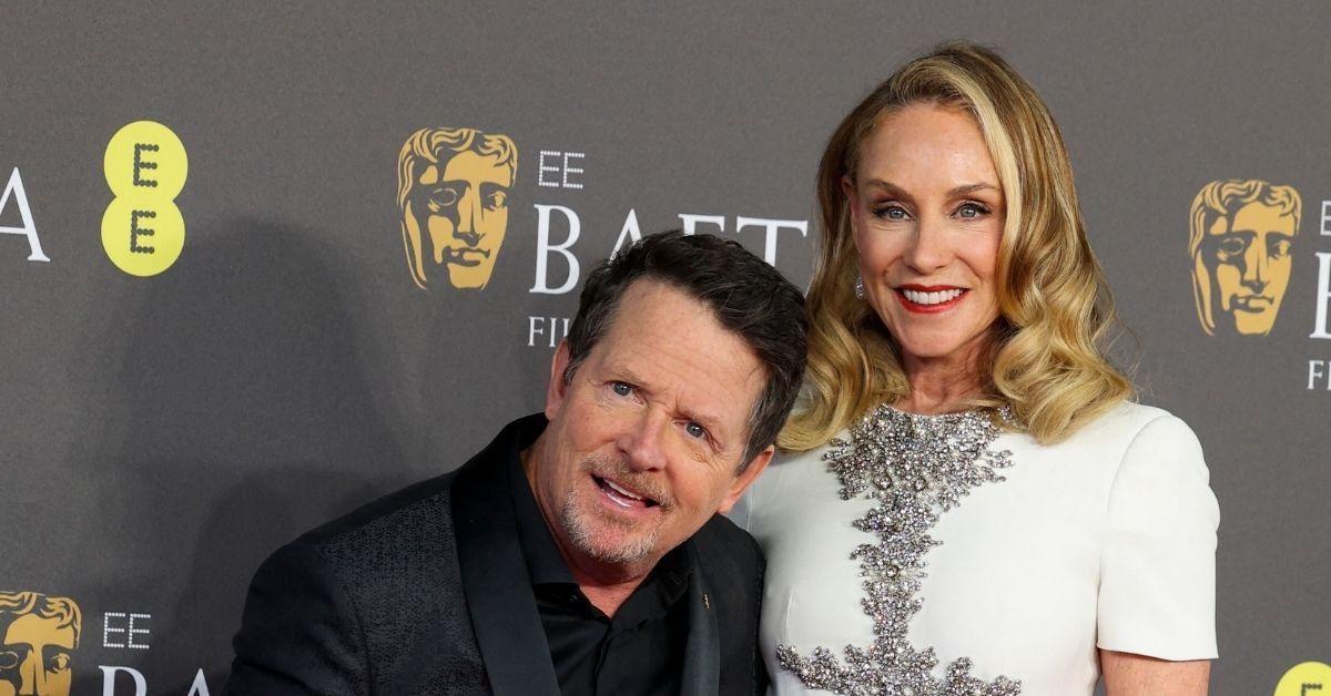 Photo of Michael J. Fox and Tracy Pollan