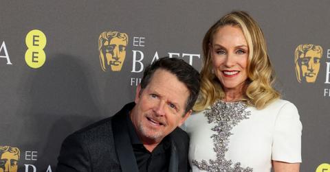 Photo of Michael J. Fox and Tracy Pollan