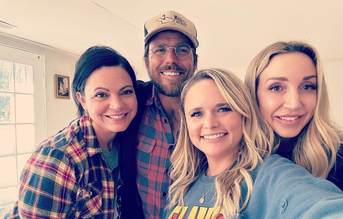 Miranda Lambert Writing New Music As She Preps To Start A Family