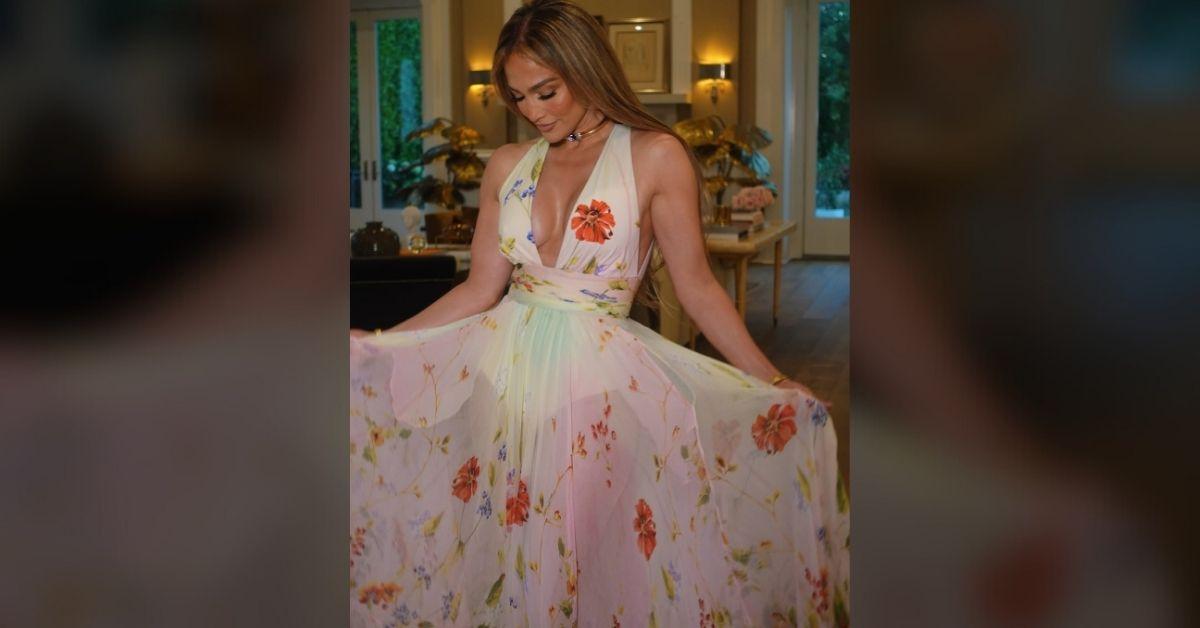Photo of Jennifer Lopez filed for divorce from Ben Affleck in August 2024.