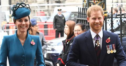 prince harry was in love kate middleton meghan markle envious