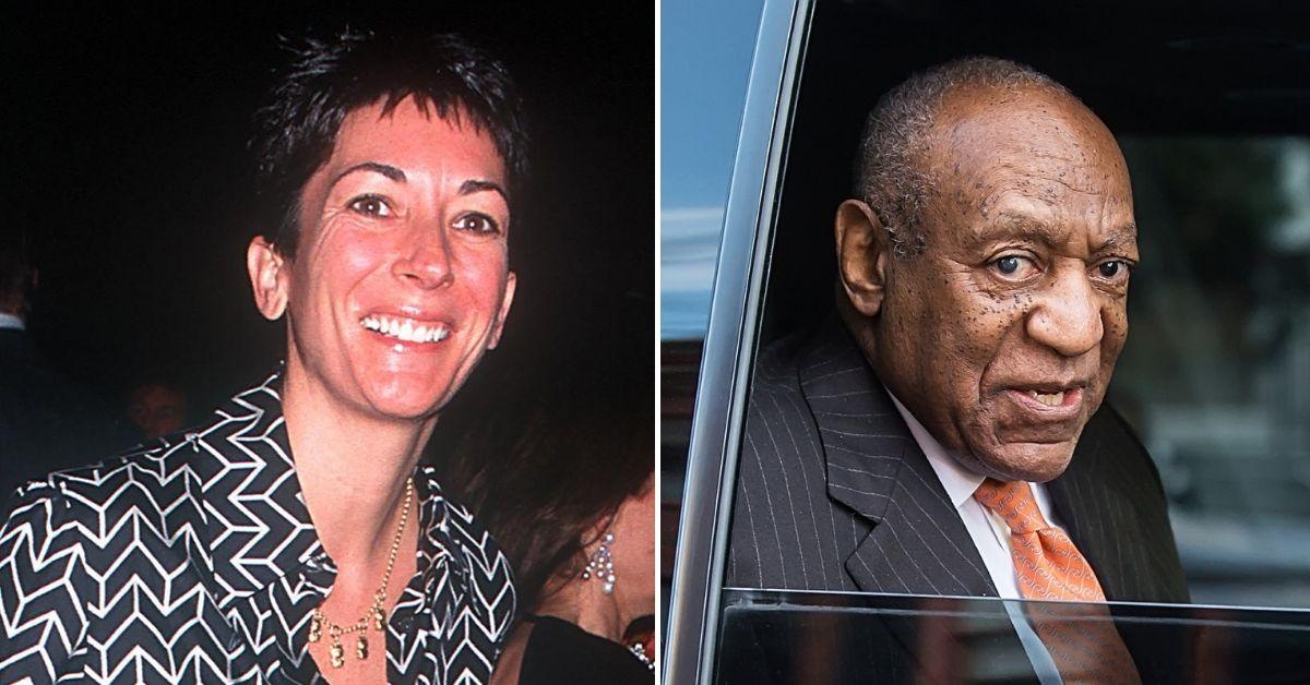 ghislaine maxwell believes should be freed bill cosby release promise prosecutors jeffrey epstein