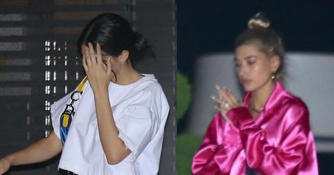 Kendall Jenner And Hailey Baldwin Sexy Clothes Photos hero