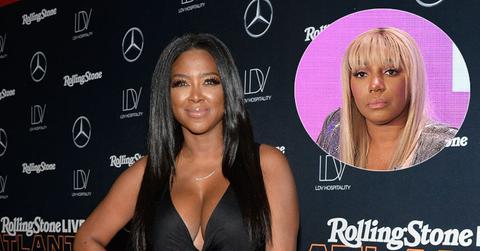 Kenya Moore On Red Carpet NeNe Leakes Looking Mad Dead To Me