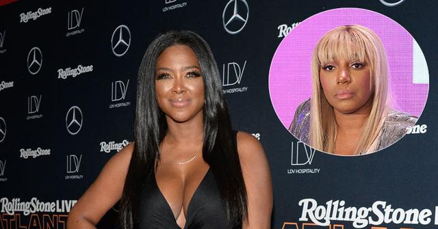 Kenya Moore On Red Carpet NeNe Leakes Looking Mad Dead To Me