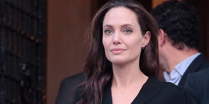 Angelina jolie speaks about divorce brad pitt parenting hr