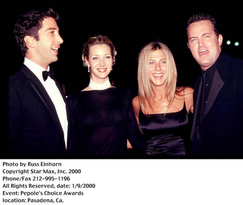 jennifer aniston texted matthew perry day death