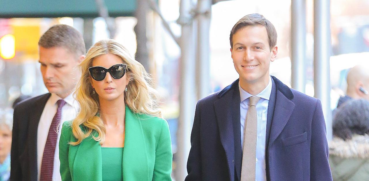 Ivanka Trump and Jared Kushner Labeled Neighbors From Hell In Florida
