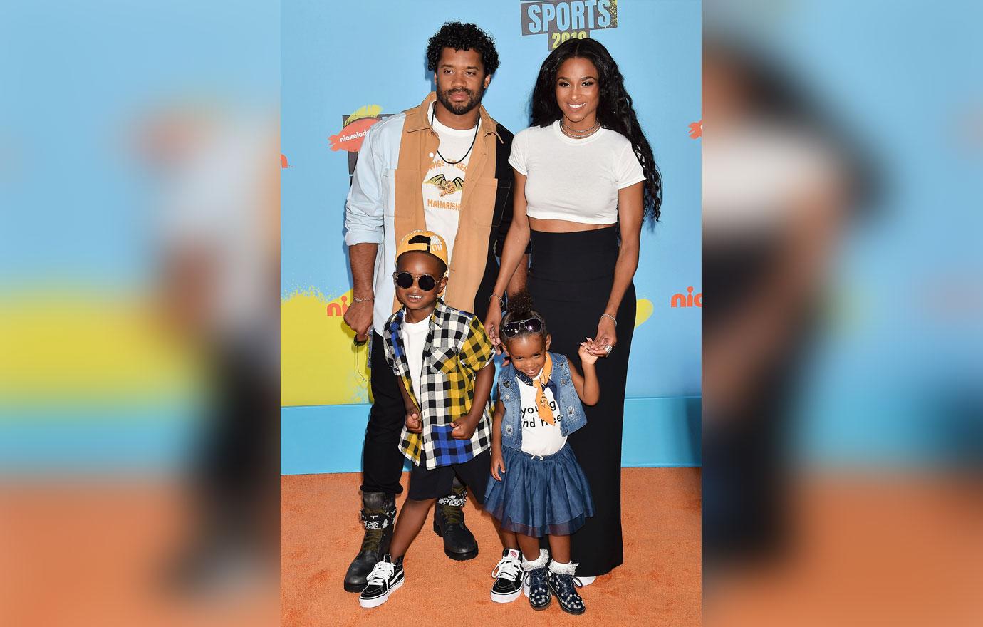 E! News on X: Ciara and Russell Wilson are parents—again! The