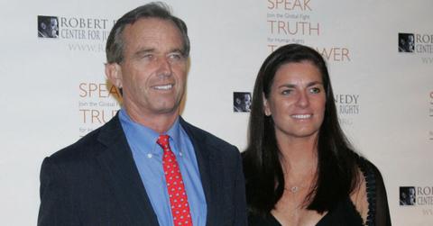 photo of robert f. kennedy jr. and mary richardson kennedy