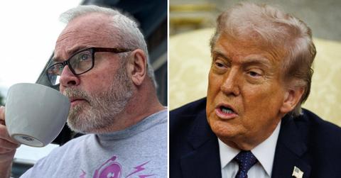 split of Richard Hatch, Donald Trump.