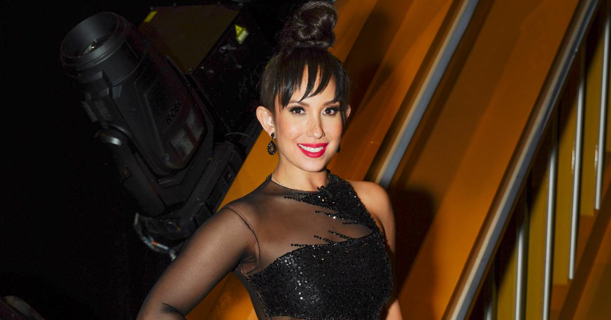 cheryl burke pp