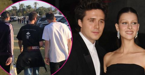 Photo of Nicola Peltz and Brooklyn Beckham mourned Presley Gerber.