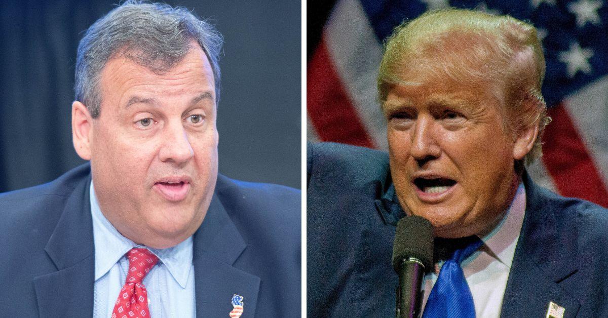 chris christie donald trump