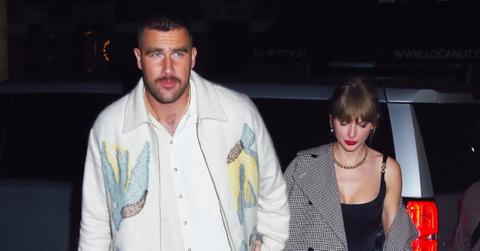 taylor swift travis kelce hold hands nobu lunch date