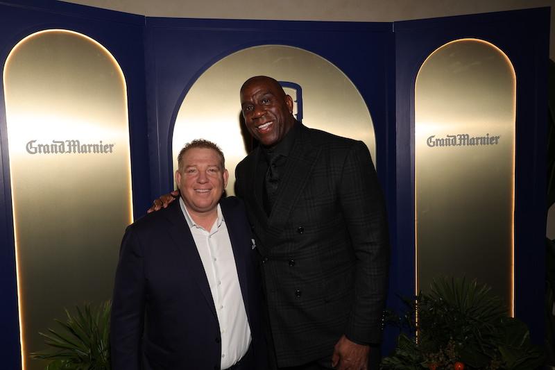 magic johnson x grand marnier