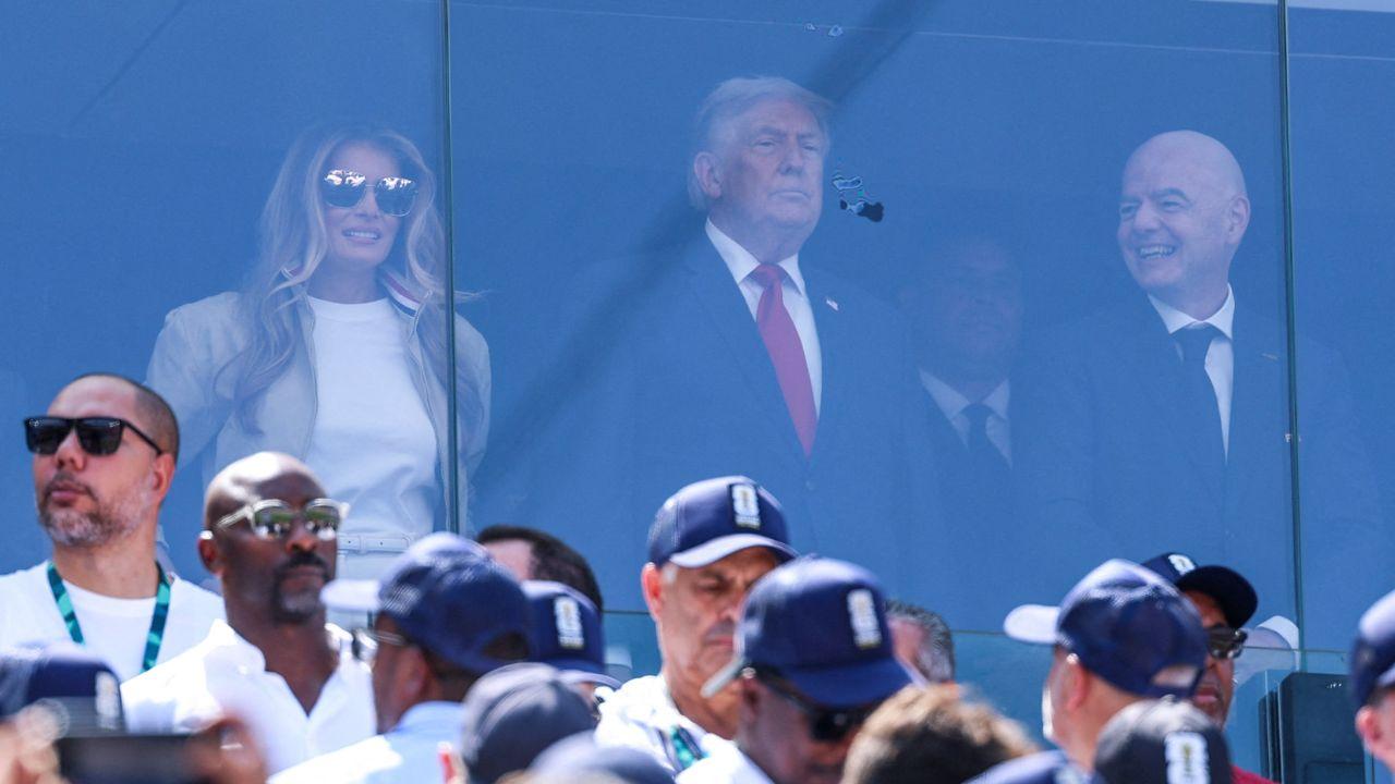 Image of The FLOTUS continued limiting her recent public appearances.