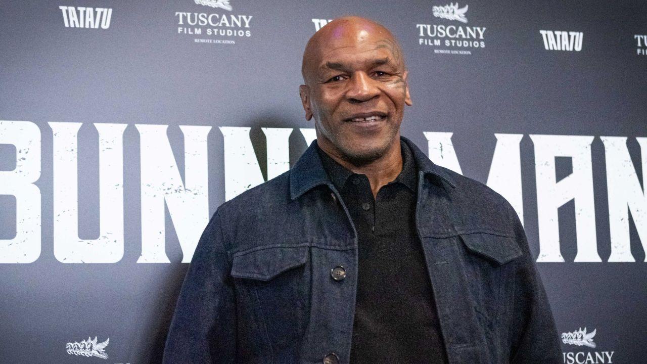 image of mike Tyson