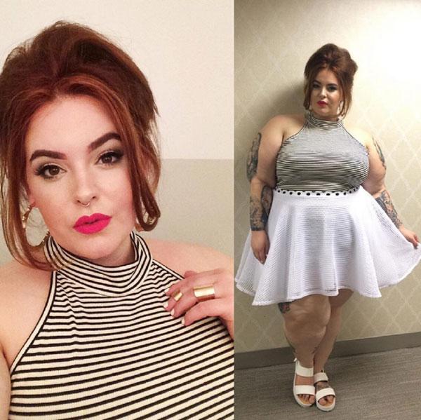 TESS HOLLIDAY