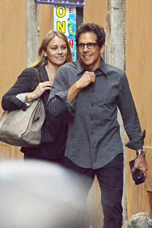 Ben Stiller and Christine Taylor SEPARATING After Nearly 20 Years