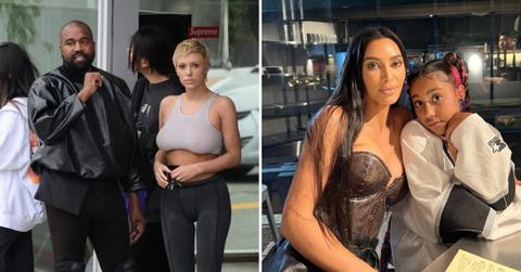 kanye west bianca censori not returning us kids living la