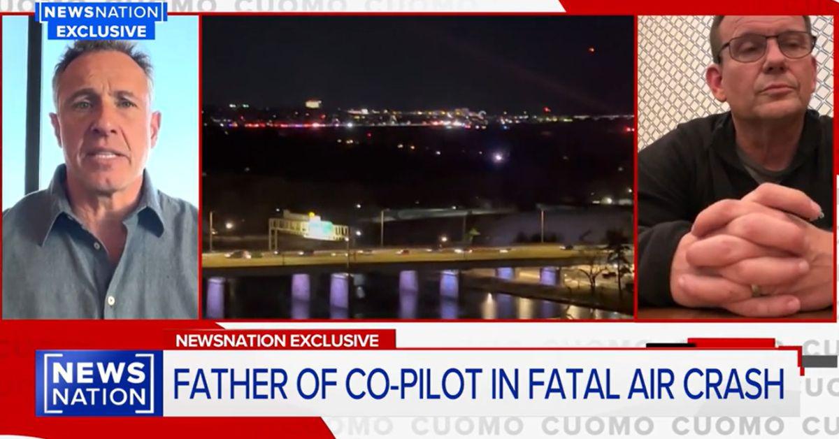 The Pilot Who Died In The D.C. Plane Crash Was 'In A Happy Place'