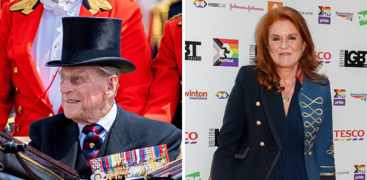 prince philip angry sarah ferguson toe sucking scandal