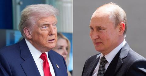 photo of Donald Trump and Vladimir Putin