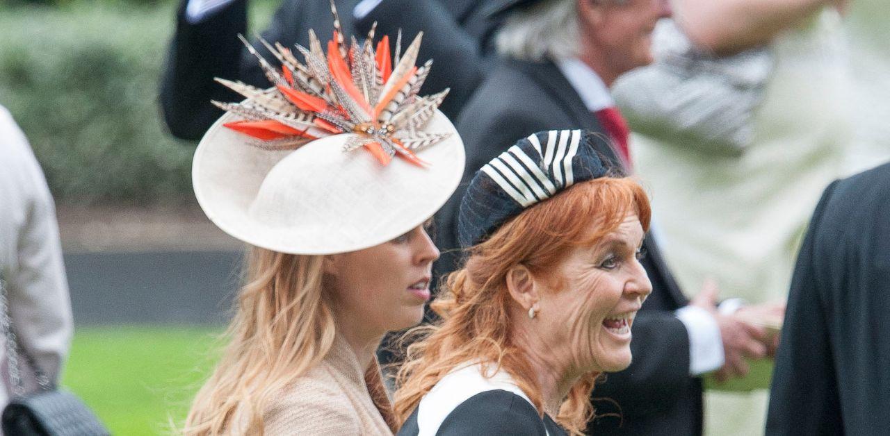 princess beatrice princess eugenie zara tindall dont want become working royals