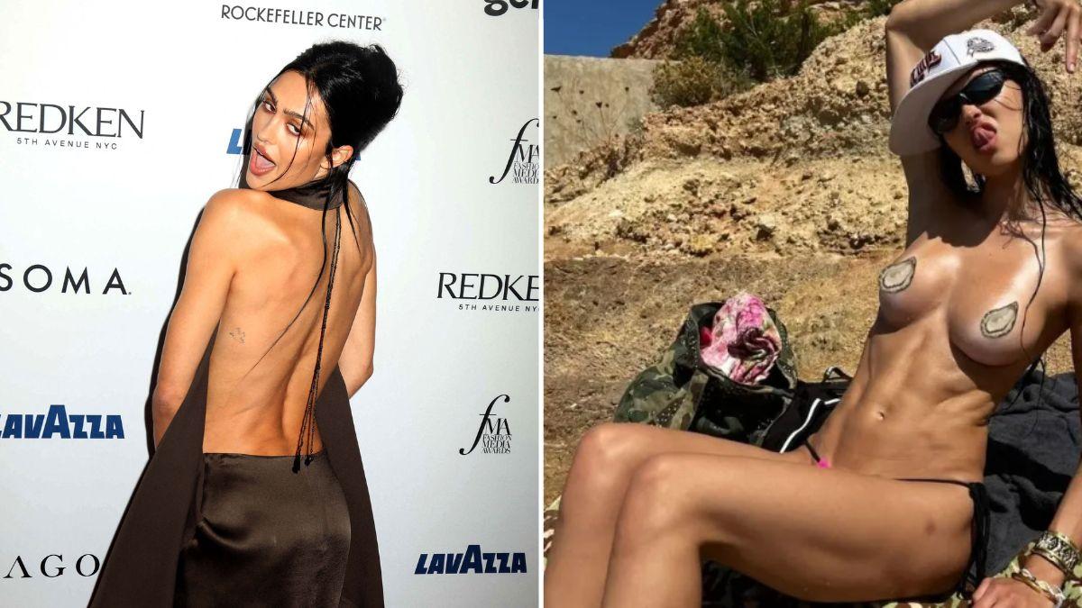 image of The TV personality also opened up about her eating disorder and family intervention.