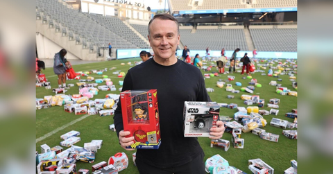a season of giving inside a nationwide holiday toy drive