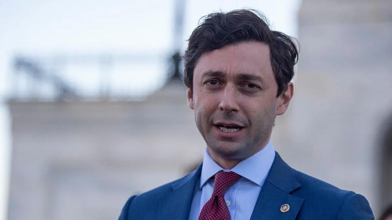 photo of The POTUS hit back at Jon Ossoff's words by calling him a Pee-ww Herman 'lookalike.'