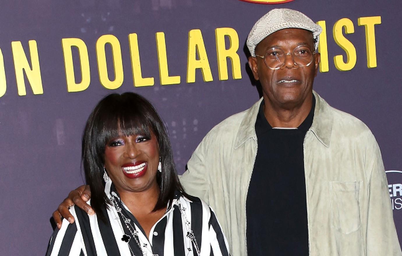 samuel l jackson reveals how worked through marriage issues wife latanya