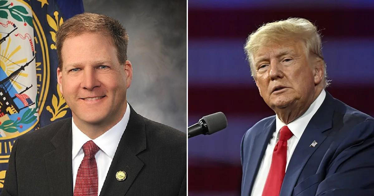 Chris Sununu Says Donald Trump Will Not Win 2024 Republican Nomination