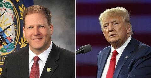 chris donald trump pp