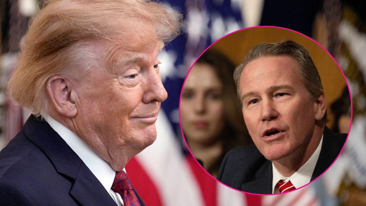 Image of Donald Trump and Jon Husted