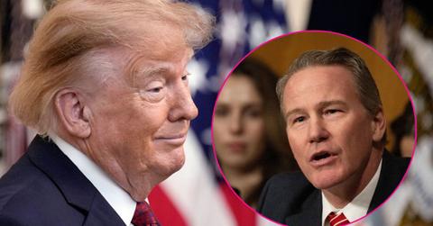 Image of Donald Trump and Jon Husted