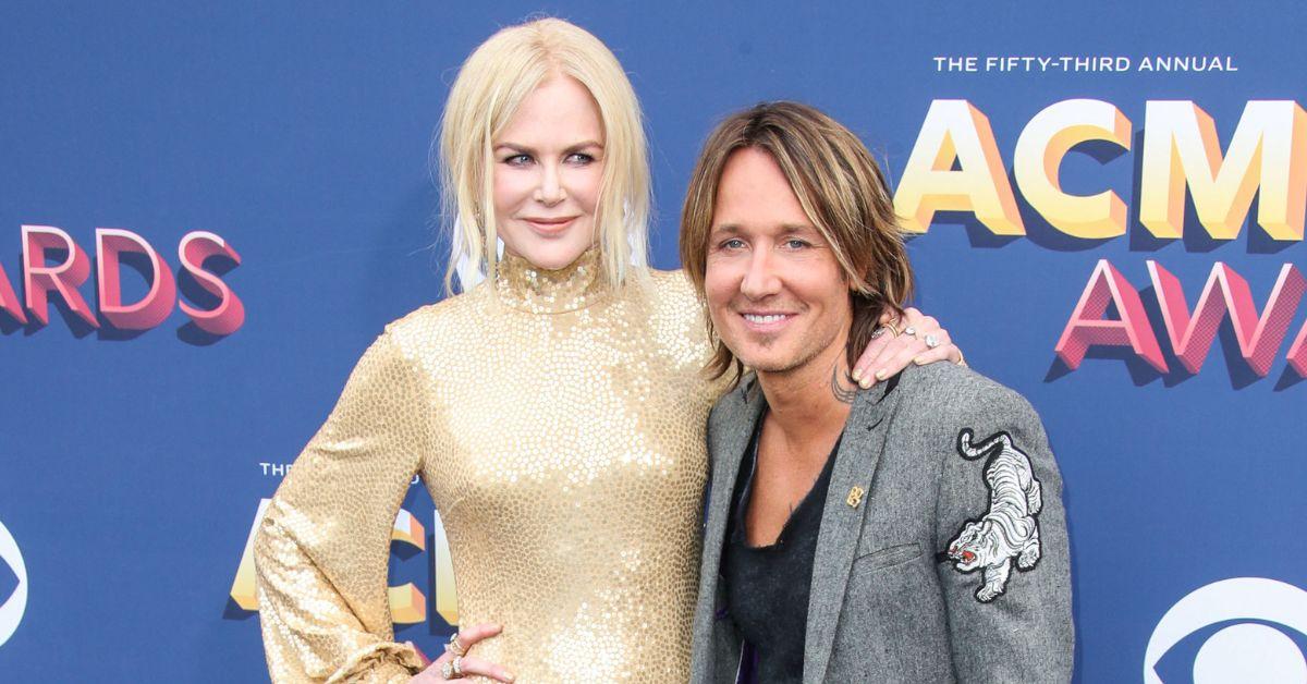 image of The Oscar winner and the country singer split in September after 19 years of marriage.