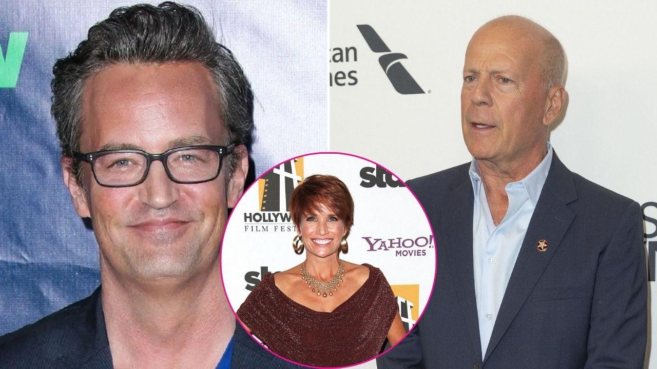 image of Matthew Perry and bruce willis 