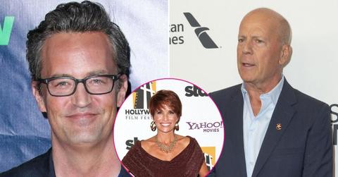 image of Matthew Perry and bruce willis