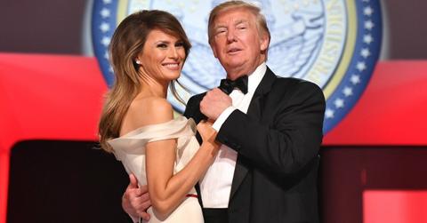 Melania trump dress designer inauguration ball h
