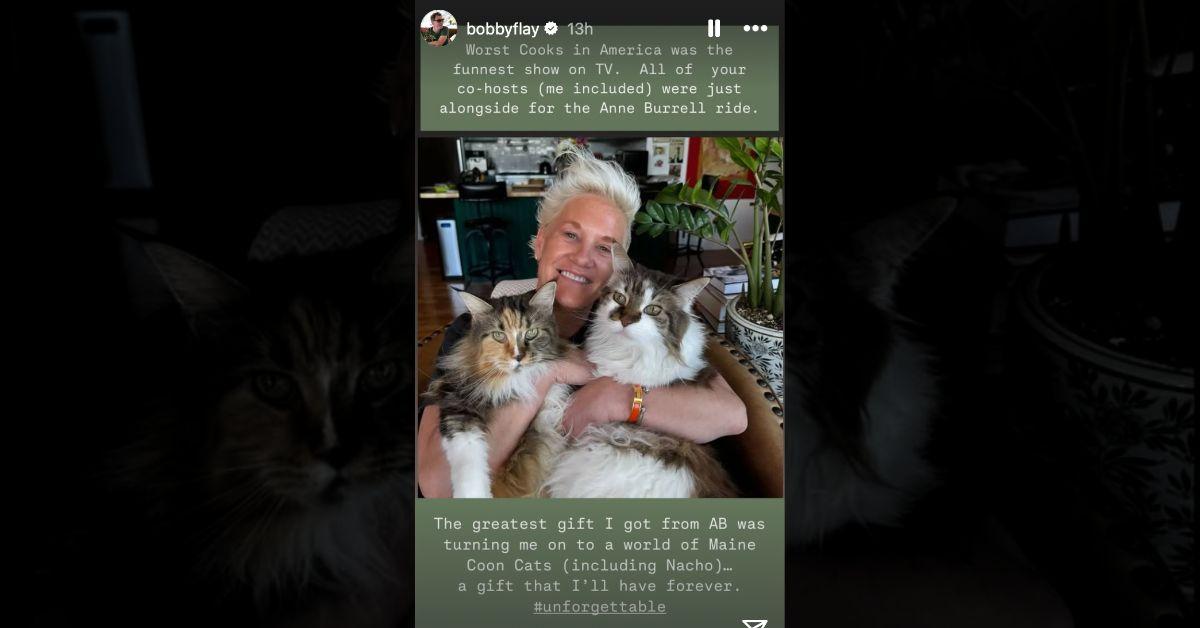 Bobby Flay Mourns Anne Burrell After Her Sudden Death